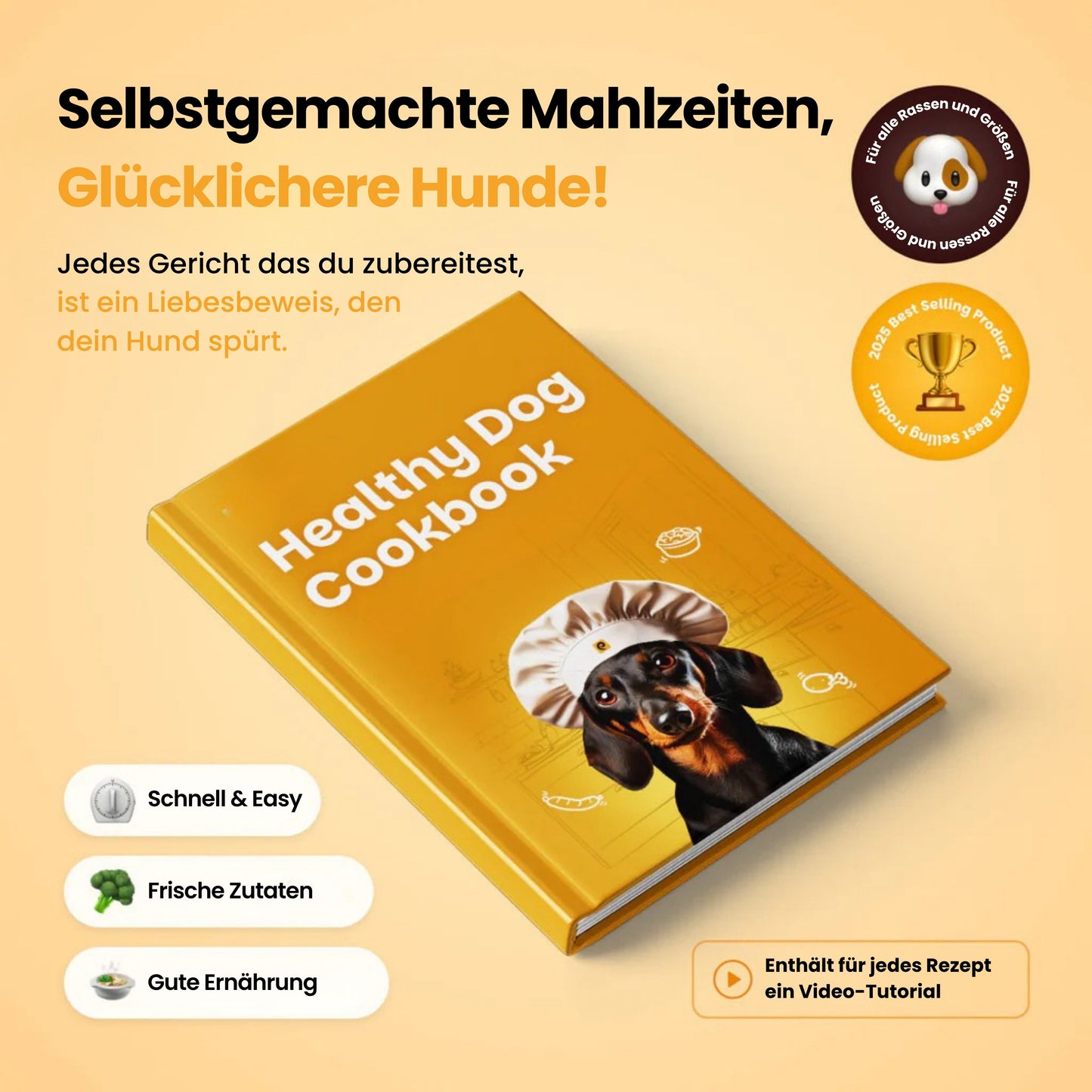 Healthy Dog Kochbuch