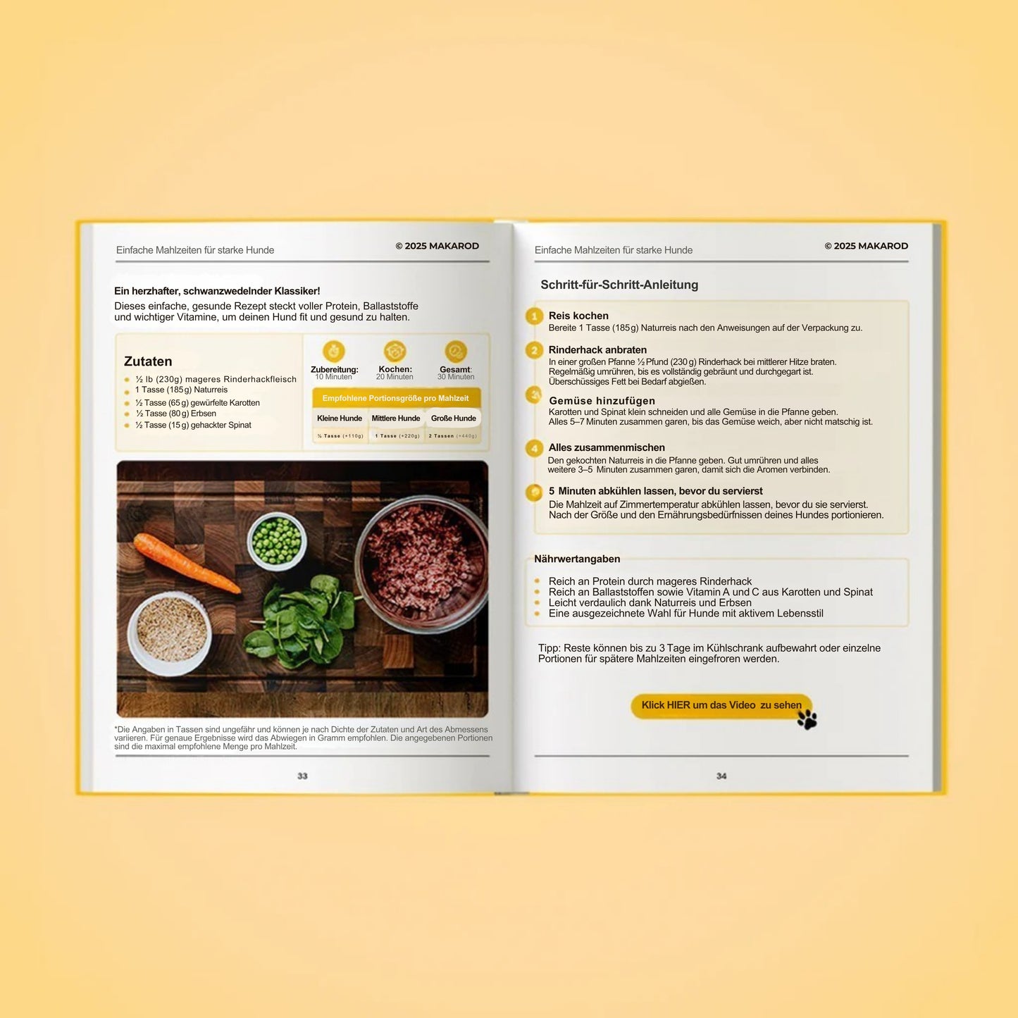 Healthy Dog Kochbuch