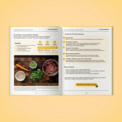 Healthy Dog Kochbuch