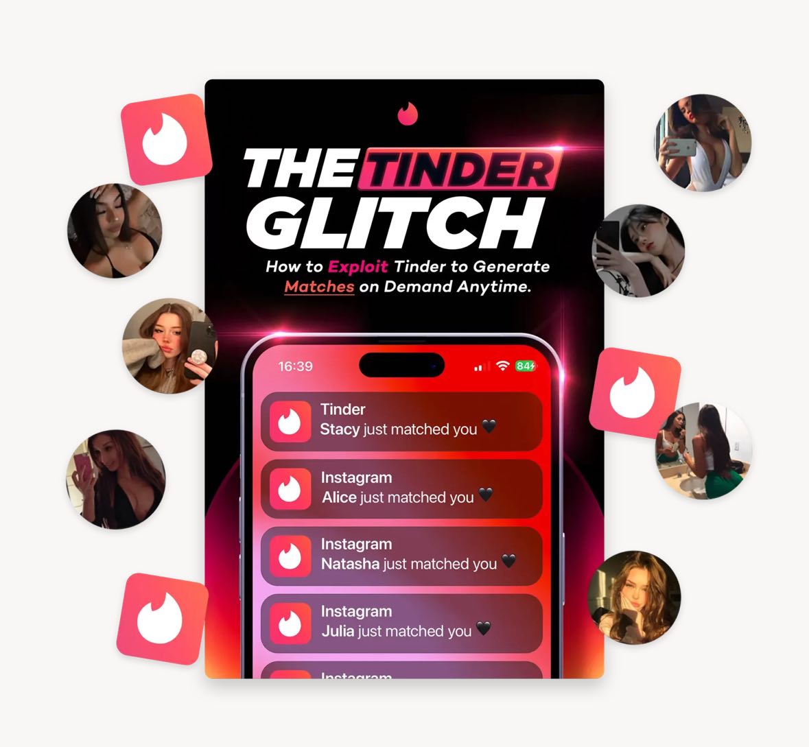 The Tinder Glitch - MAKAROD™